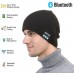 Wireless Bluetooth Beanie,Unisex Outdoor Sport Knit Hat with Stereo Speakers &amp; Microphone